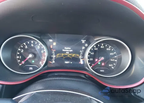 2020 Jeep Compass Trailhawk из США, поврежденный, VIN 3C4NJDDB3LT189398